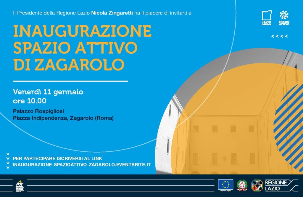 Inaugurazione Spazio Attivo di Zagarolo