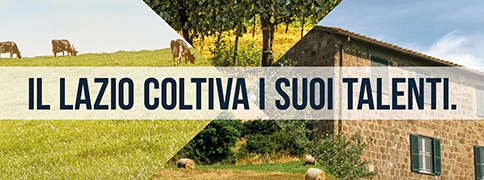 Immagine della campagna "Il Lazio coltiva i suoi talenti"