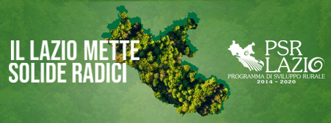 Immagine della campagna "Il Lazio mette solide radici"