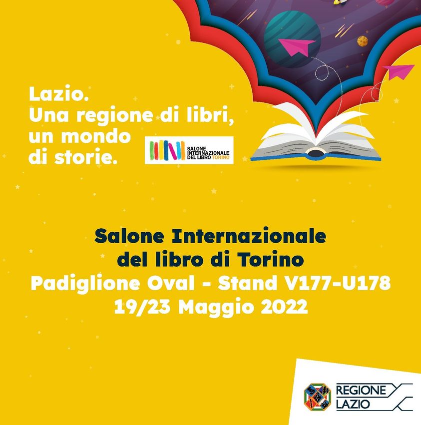La Regione Lazio al Salone del Libro di Torino