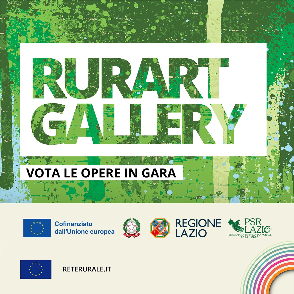 Rete Rurale Nazionale: vota online le opere di RurArt Gallery