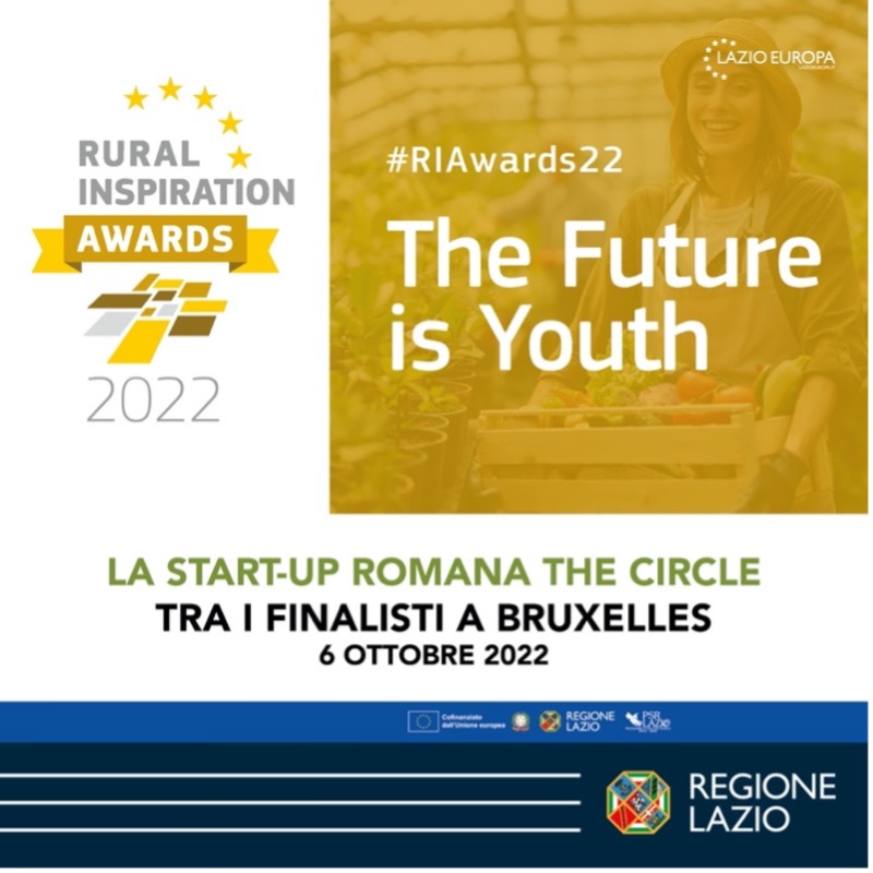 Agricoltura, la start-up romana The Circle tra i finalisti dei Rural Inspiration Awards 2022