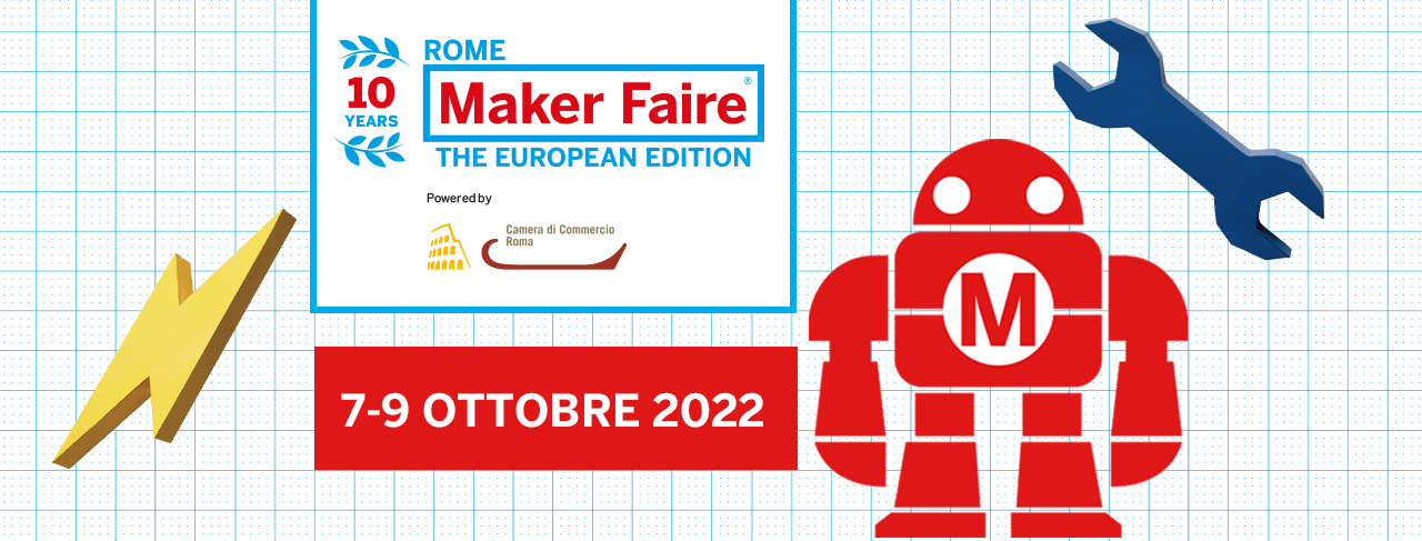Partecipazione a Maker Faire 2022