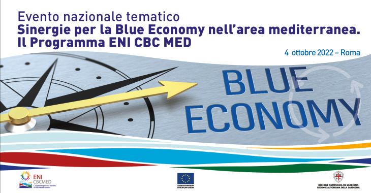 Sinergie per la Blue Economy nell’area mediterranea. Il programma ENI CBC MED