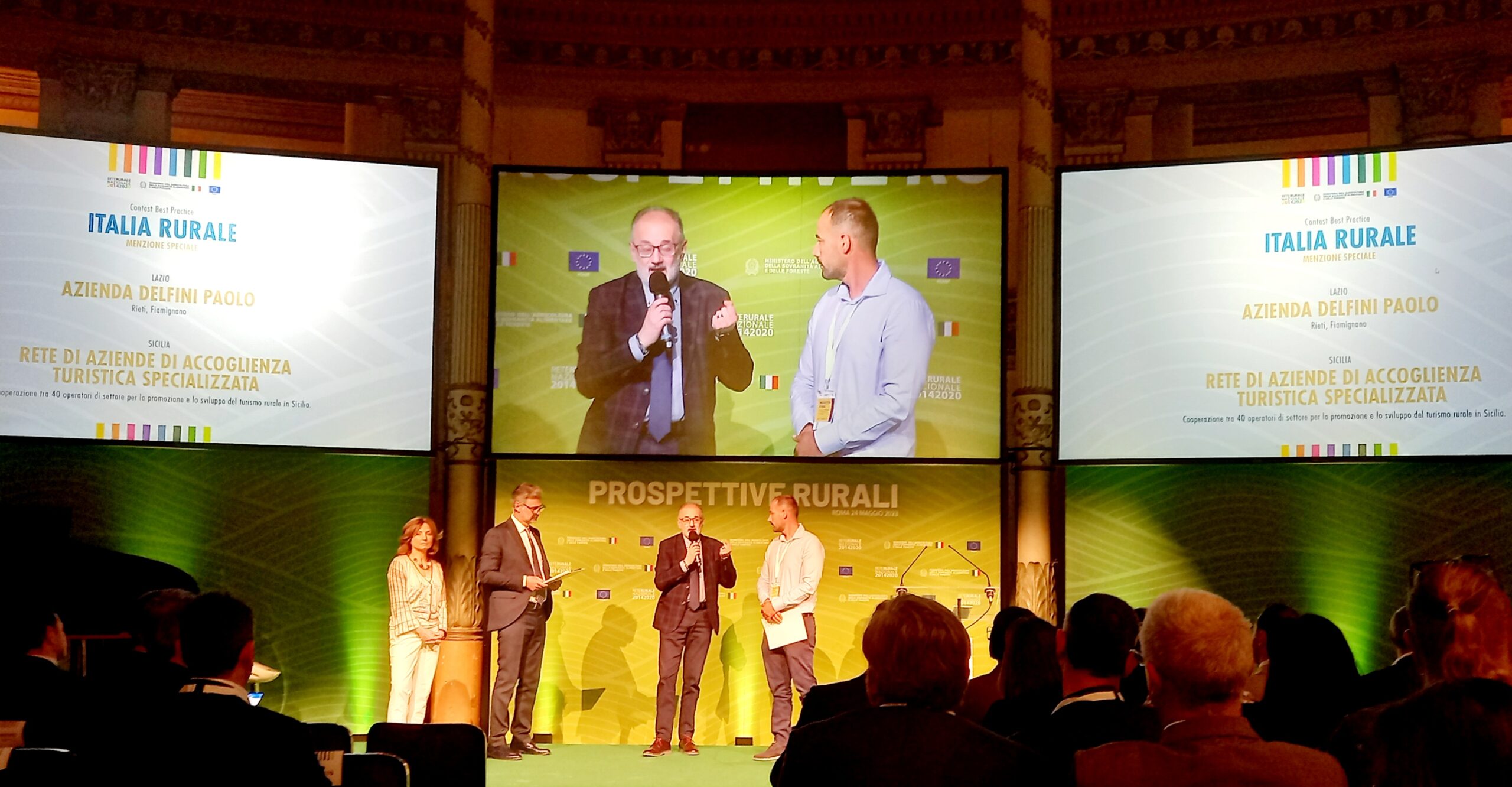 Il Lazio premiato al contest “Best Practice dell’Italia rurale” di Rete Rurale Nazionale