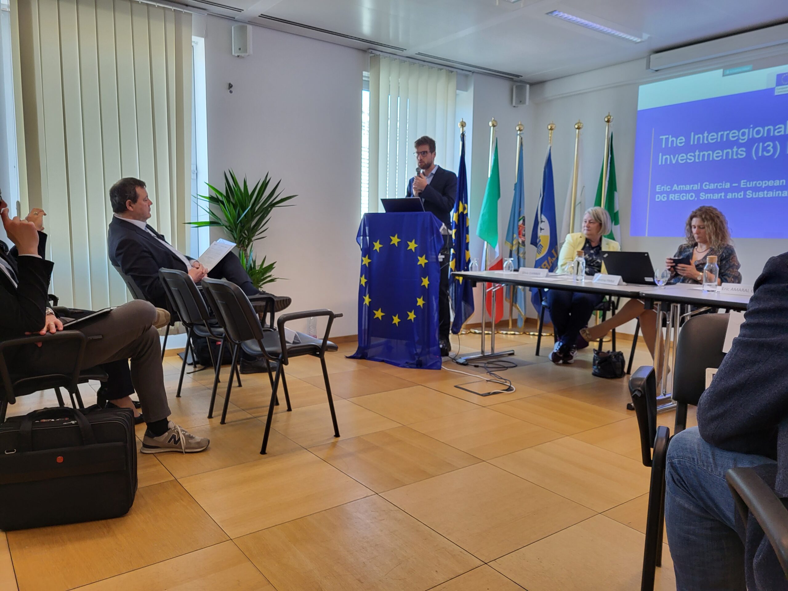 Il 4 maggio si è tenuto a Bruxelles il workshop sul nuovo programma Interregional Innovation Investments (I3)