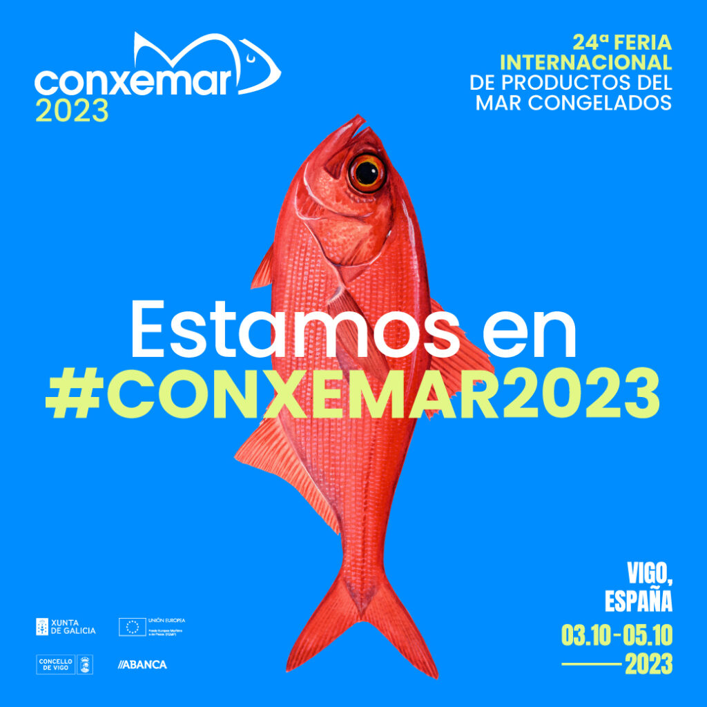 Partecipazione all’International Frozen Seafood Products Exhibition – CONXEMAR 2023 (Vigo, 3-5 ottobre)