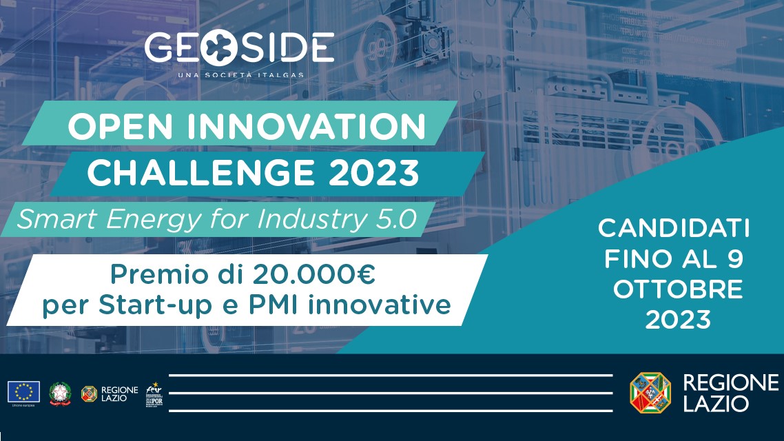 Innovazione aperta, al via la challenge “Smart Energy for Industry 5.0”