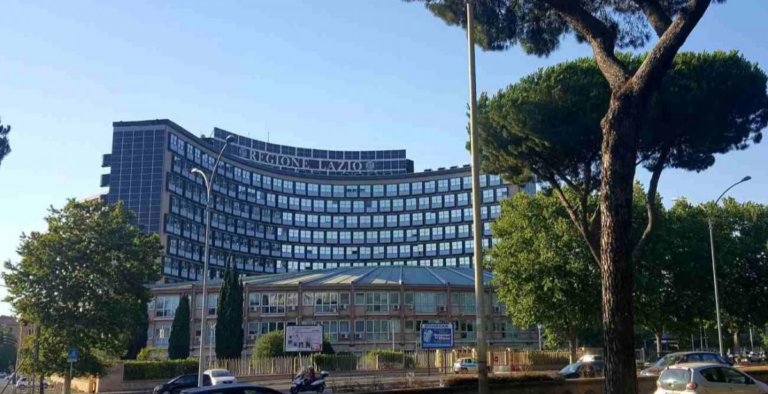 Sede Regione Lazio - immagine decorativa