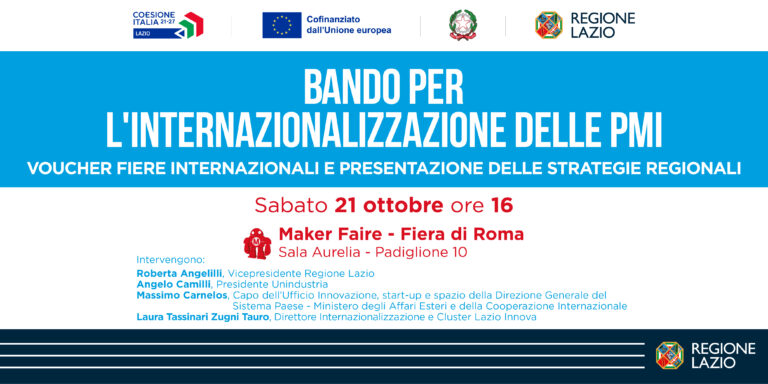 Social card Maker Faire -bando internazionalizzazione - informazioni nel testo della notizia