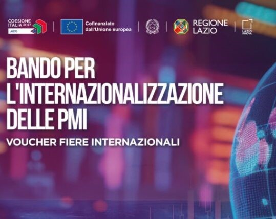 Roadshow per la presentazione del bando Voucher Internazionalizzazione