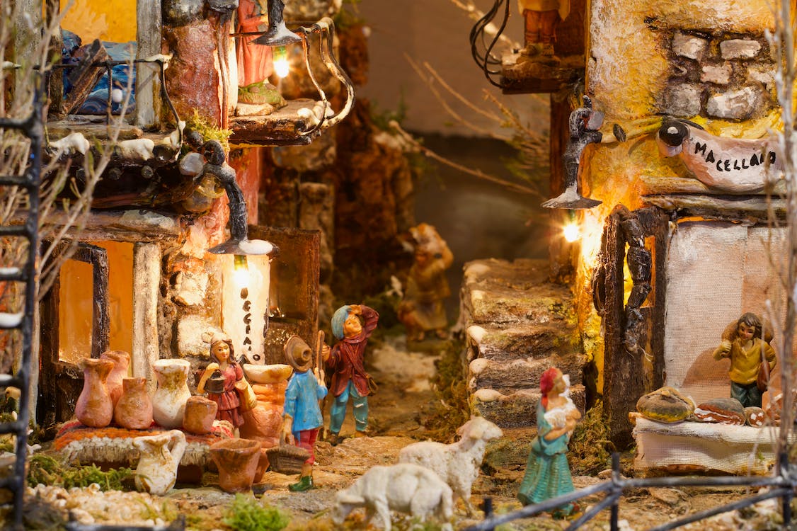 Presepe - immagine decorativa