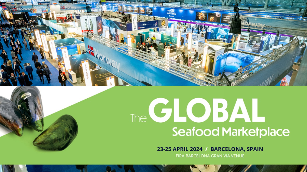 Banner Global Seafood Market 2024