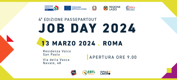 Job Day Passepartout - Roma, 13 marzo 2024