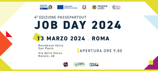 Job Day Passepartout – quarta edizione