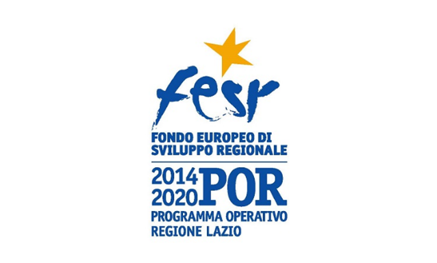 Logo POR FESR Lazio 2014-2020