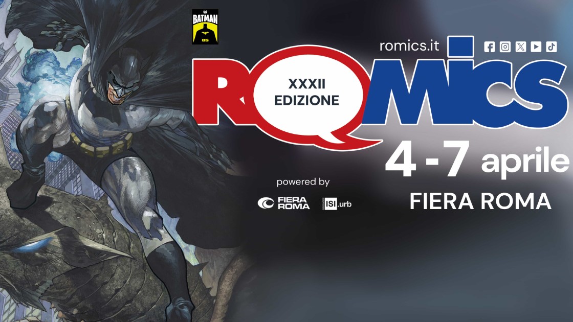 Banner Romics primavera 2024