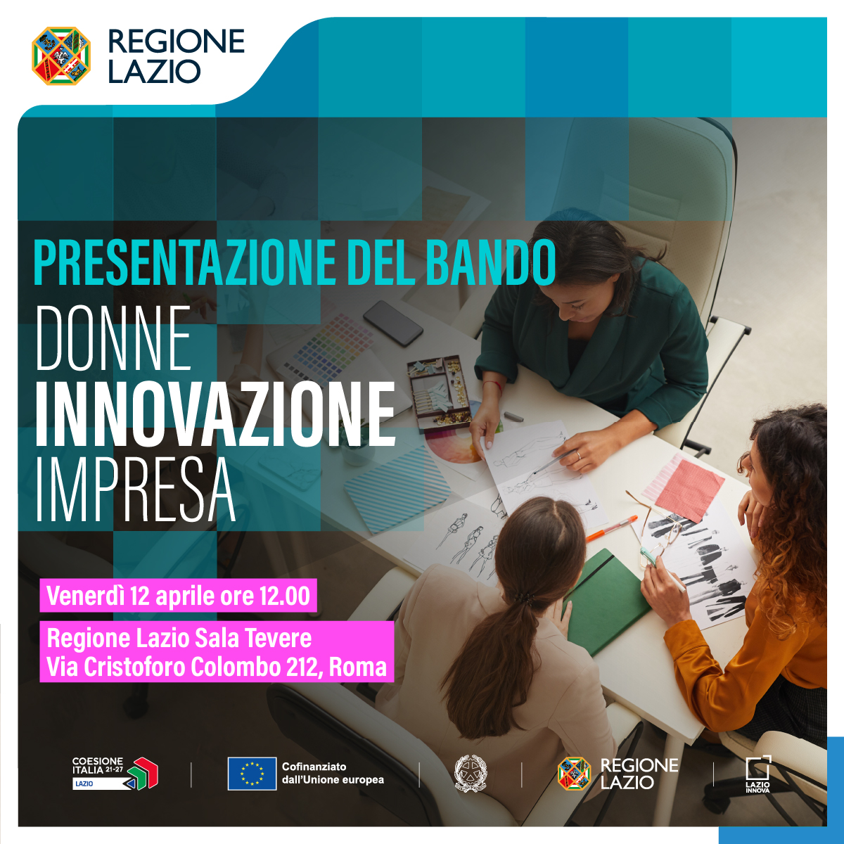 “Donne, Innovazione e impresa”