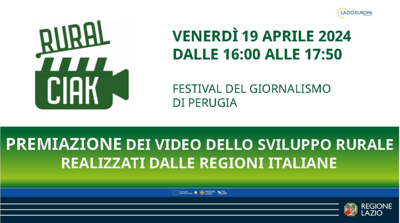 Concorso Rural Ciak 2024