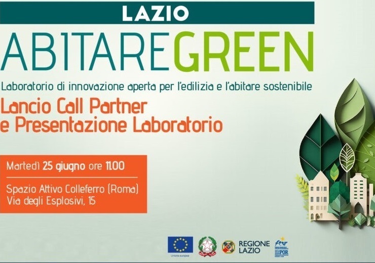 Lazio Abitare Green - dettagli nell'articolo
