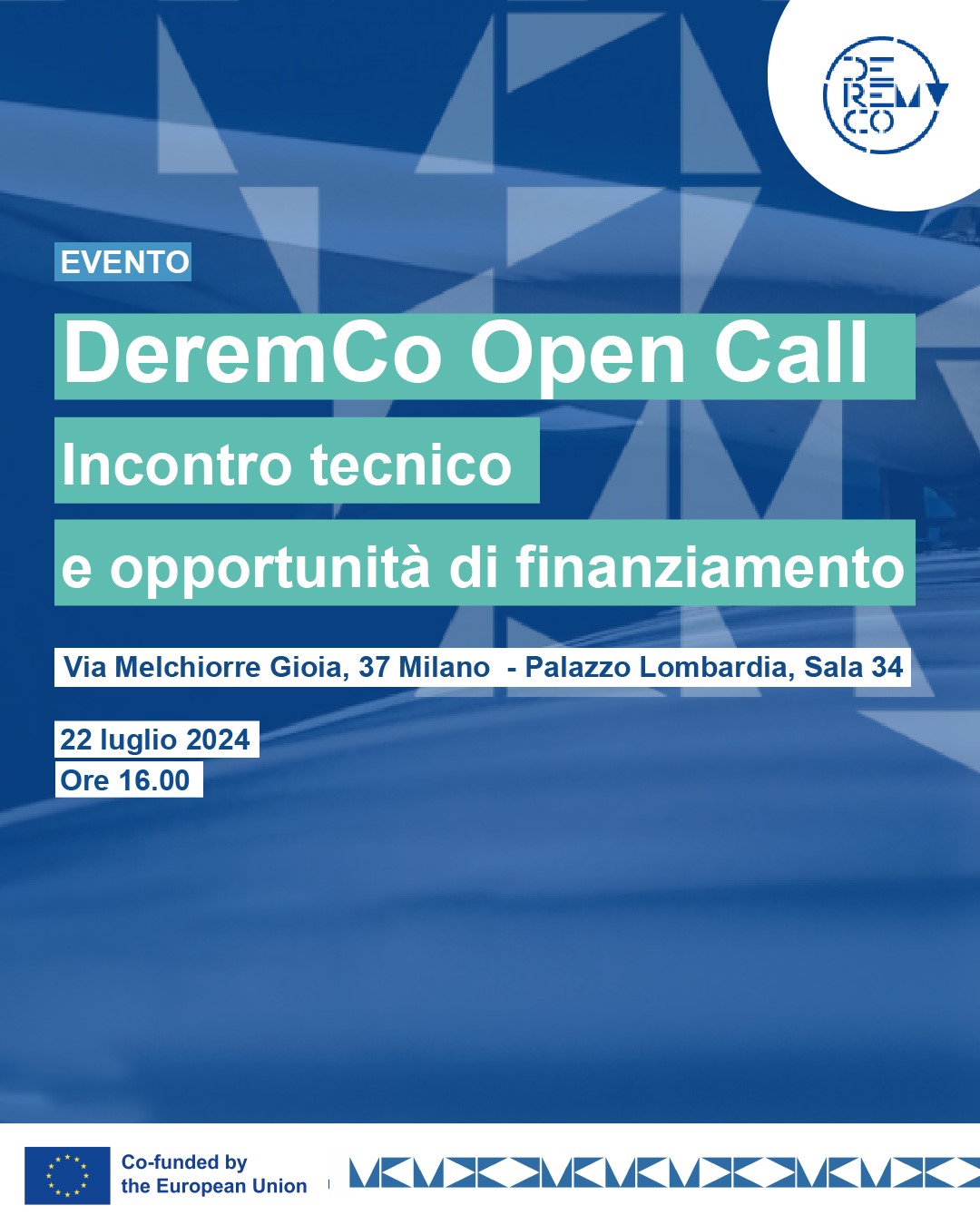 DeremCo Open Call - dettagli nell'articolo