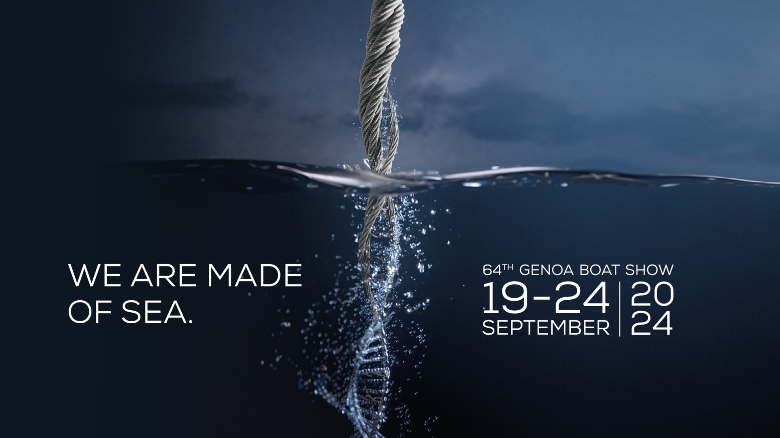 Banner salone Nautico di Genova 2024
