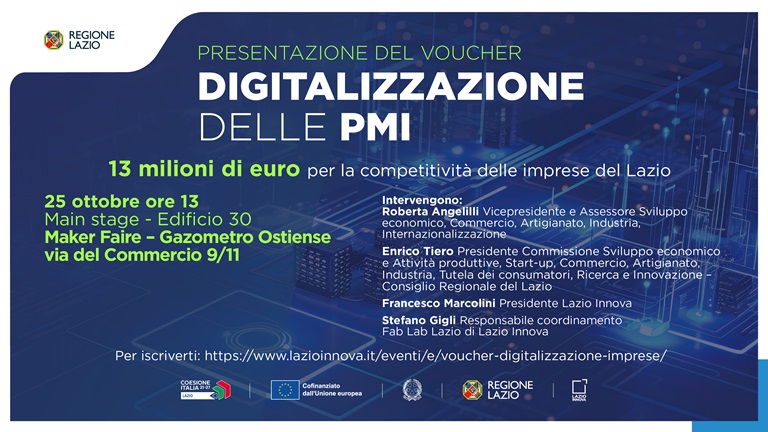 Social card Voucher Digitalizzazione Pmi (25 ottobre 2024) - dettagli nell'articolo