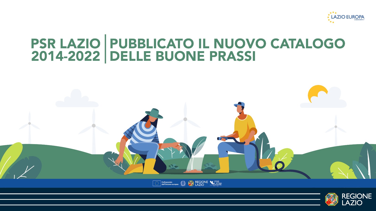 PSR Lazio, catalogo delle buone prassi: dettagli nell'articolo