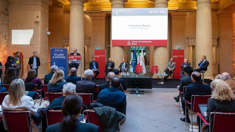 Presentazione Il Lazio a Vinitaly - dettagli nell'articolo