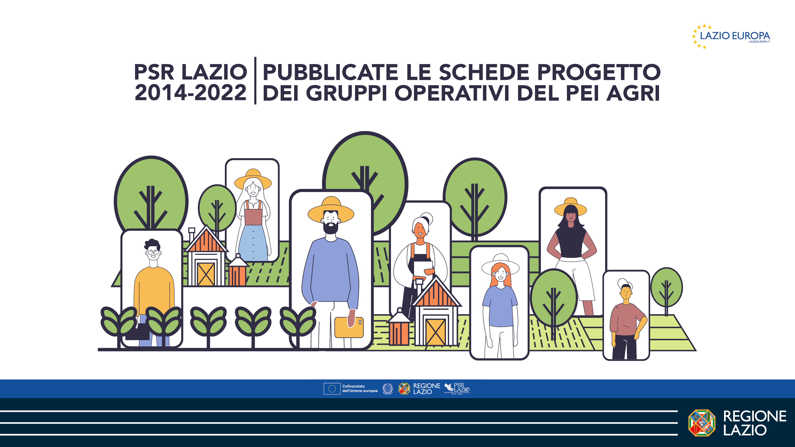 Banner schede progetti del PEI AGRI - dettagli nell'articolo