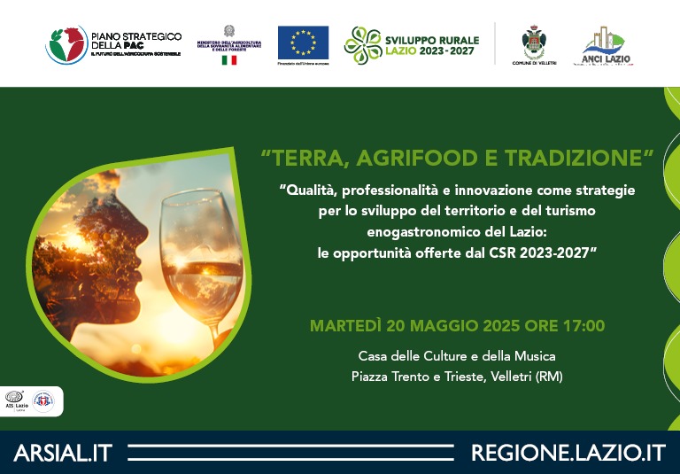 Banner convegno sul CSR (Velletri, 20 maggio): dettagli nell'articolo