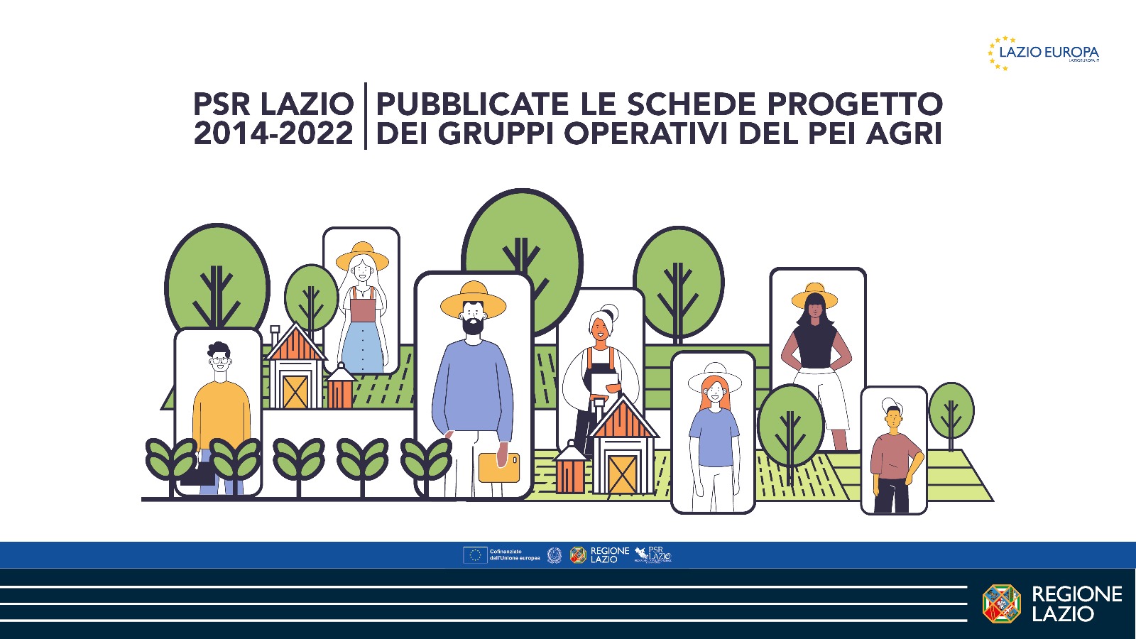 Banner schede progetti del PEI AGRI - dettagli nell'articolo