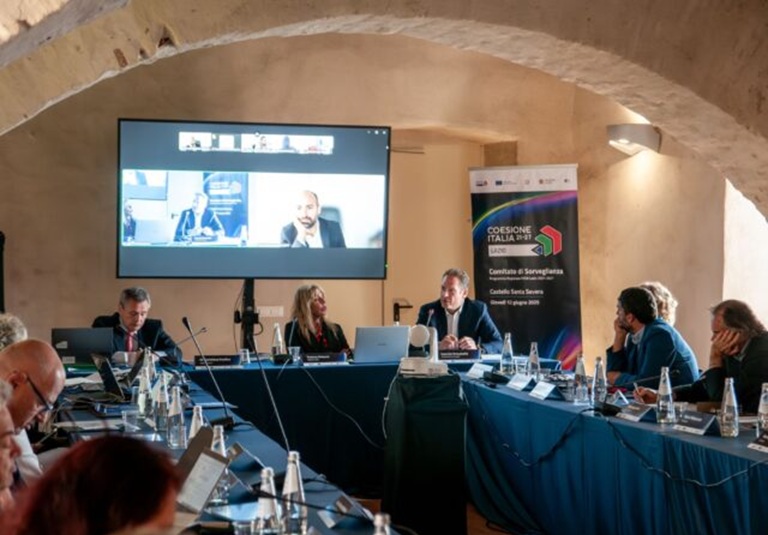 Comitato di sorveglianza PR FESR (Santa Severa, 12 giugno): dettagli nell'articolo