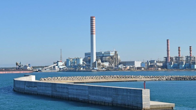 Civitavecchia, ex centrale Enel (dal sito istituzionale della Regione Lazio)