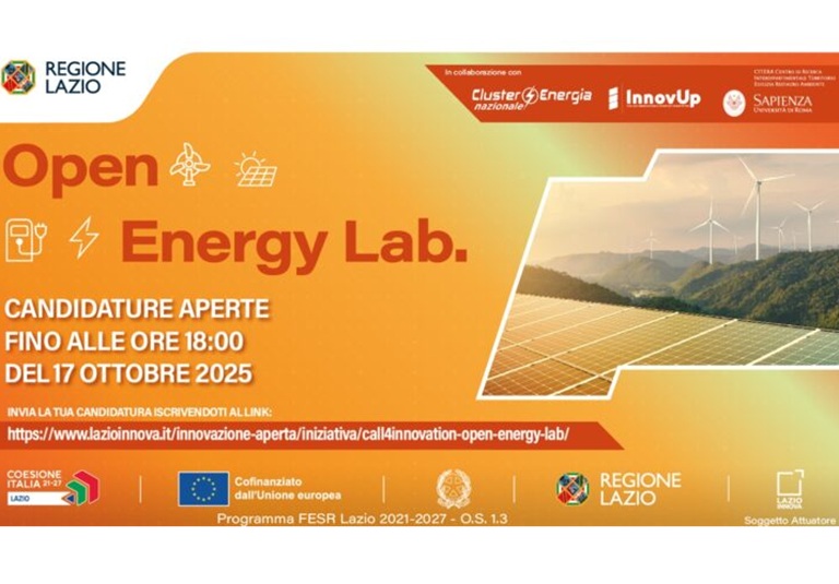 Open Energy Lab, call di innovazione aperta: dettagli nell'articolo