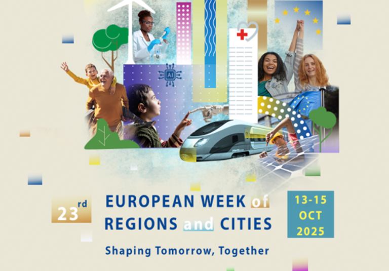 Settimana europea delle regioni e delle città: nell'articolo dettagli sull'evento Regione Lazio-CRPM (14 ottobre 2025)