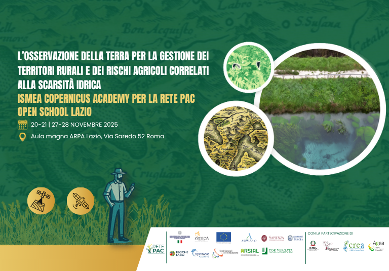La Regione Lazio aderisce al progetto Copernicus Open School: dettagli nell'articolo