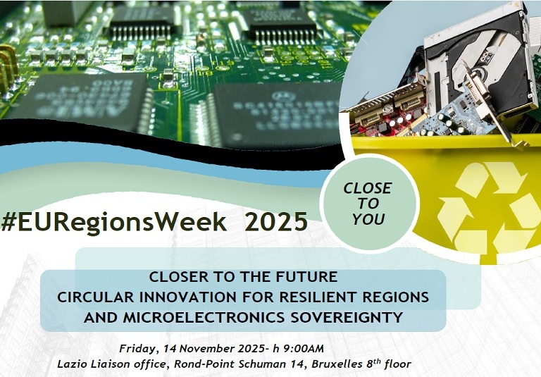 Presentazione dei progetti Interregional Innovation Investment (I3) della Regione Lazio (Bruxelles, 14 novembre): dettagli nell'articolo