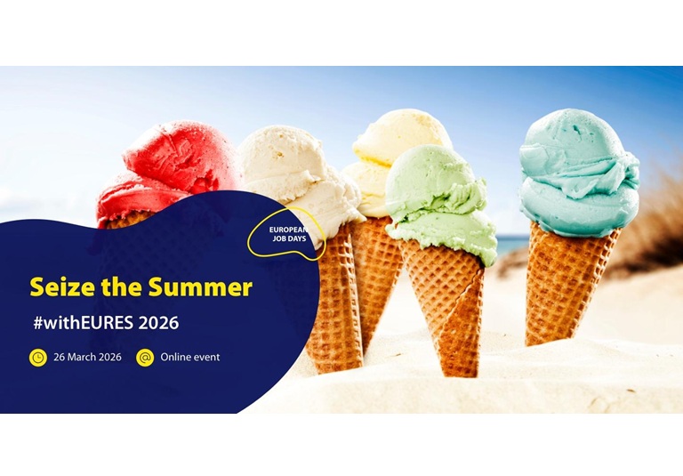 Seize the summer 2026: il 26 marzo evento EURES di recruiting online nel settore turistico. Dettagli nell'articolo