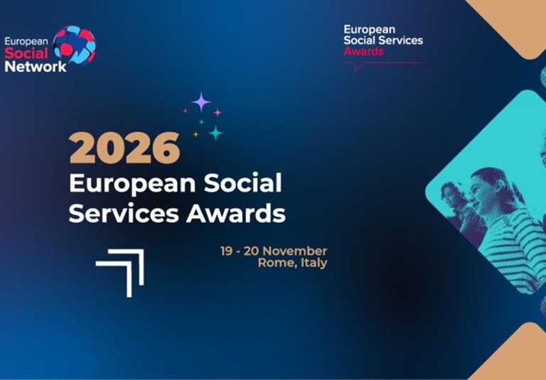 European Social Services Awards 2026, a Roma dal 19 al 20 novembre: dettagli nell'articolo