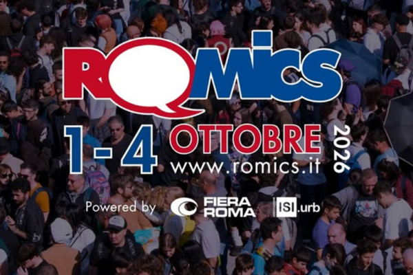 Romics Autunno 2026 (Roma, 1-4 ottobre): nell'articolo dettagli sulla call per le imprese