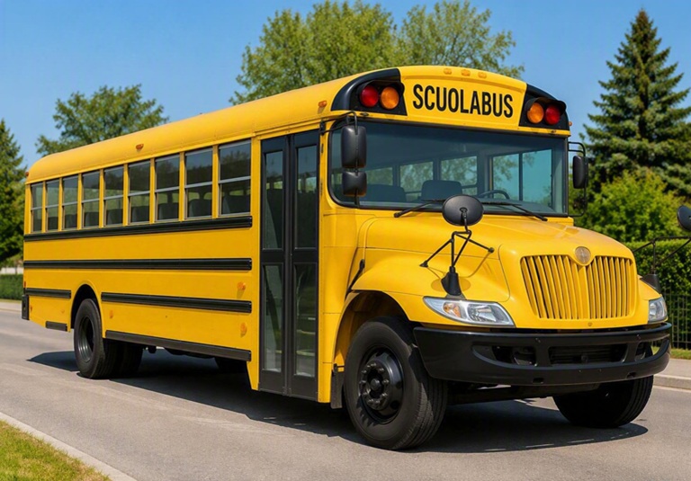 Scuolabus. Nell'articolo dettagli sulle indicazioni per la raccolta delle domande relative all’attivazione del servizio di trasporto scolastico degli studenti con disabilità residenti nel Lazio